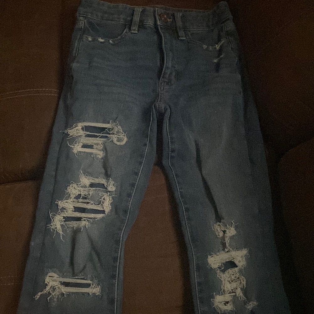 American eagle zero short jeans